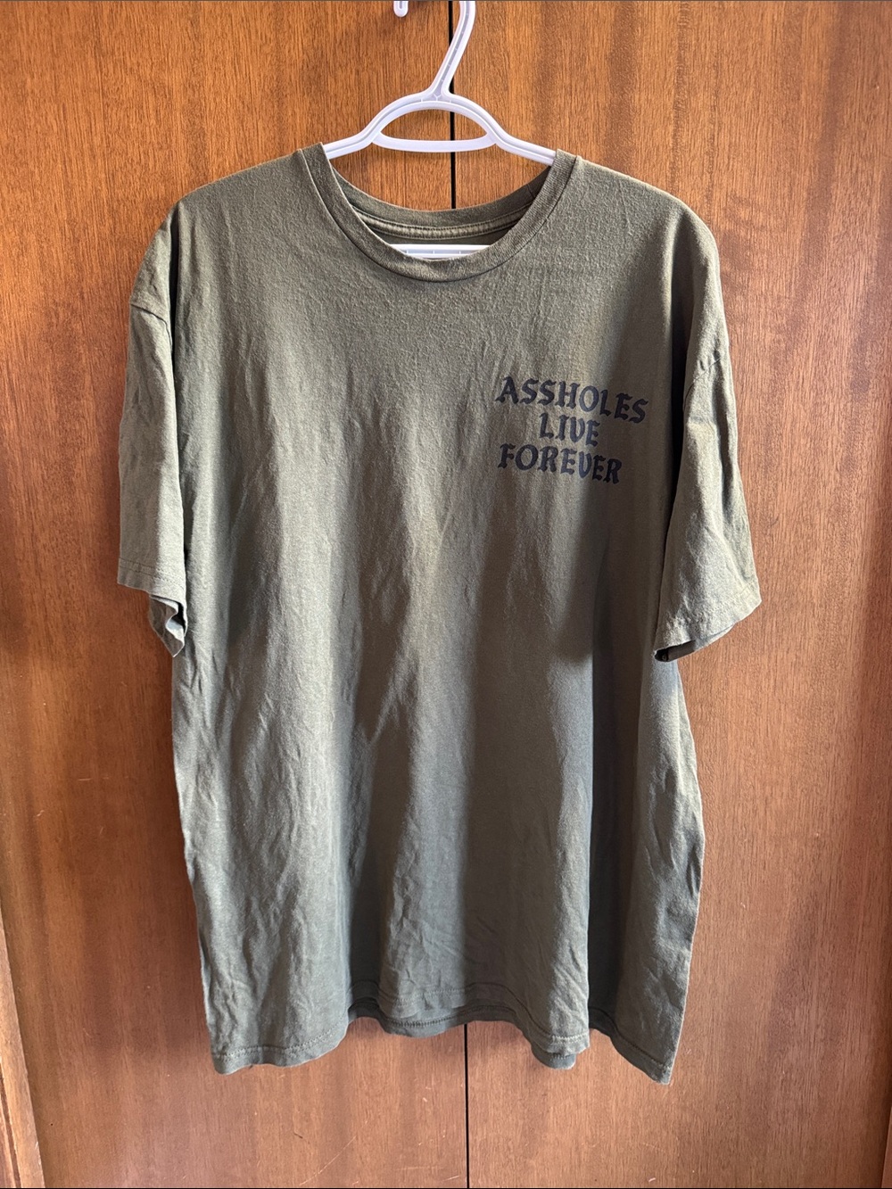 Assholes Live Forever Tee